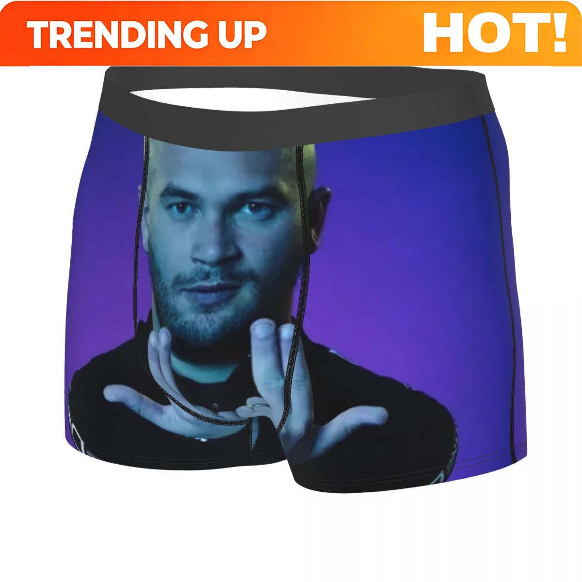Custom Novelty French Rapper J - огляд і ціна Boxer Shorts Modal