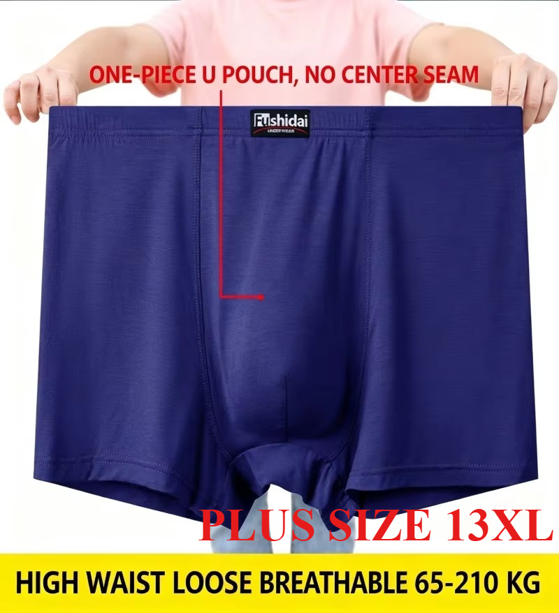 Big and Tall Men Boxer Shorts  - огляд і ціна Boxer Shorts Modal