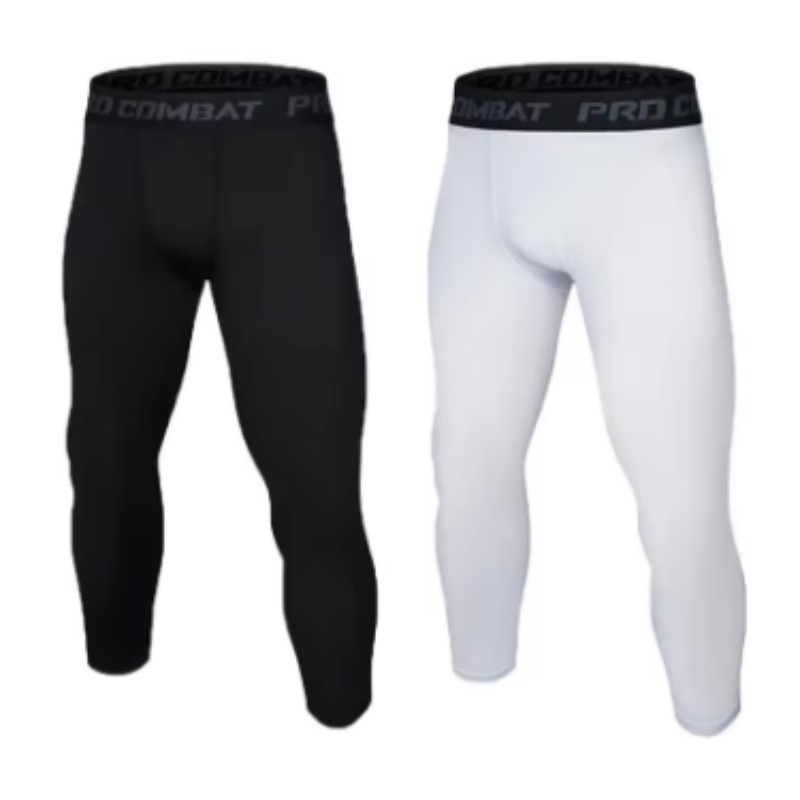 Men's Cool Dry Leggings Sports - огляд і ціна Compression Shorts Athletes