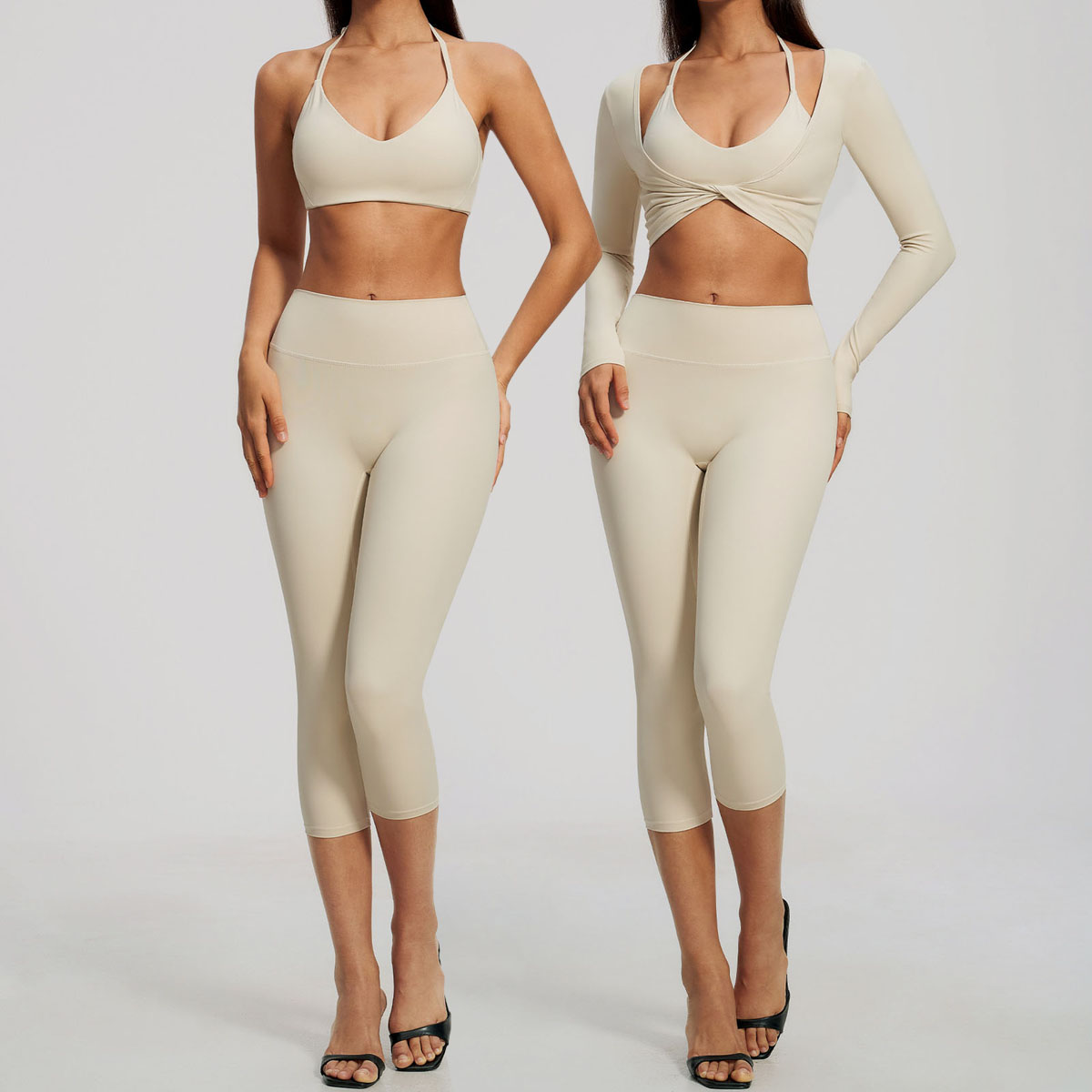 2/3PCS Yoga Set Women Tracksui - огляд і ціна Compression Long Pant