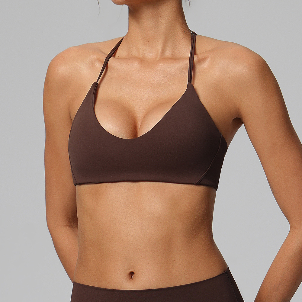 Sexy Backless Yoga Bras Women  - огляд і ціна Quick Dry Underwear
