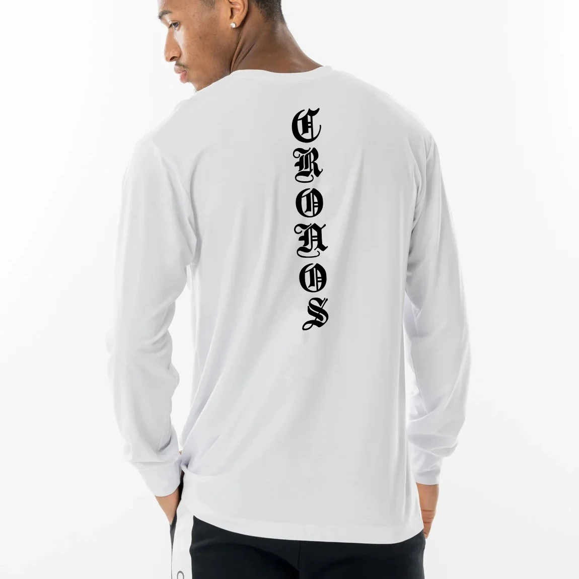 NEW Men's CRONOS Long Sleeve T - огляд і ціна Undershirt Crew Neck
