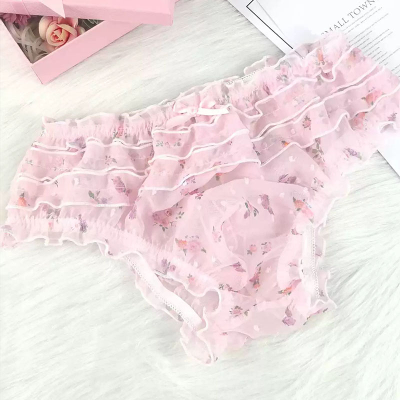 Cute Sweety Chiffon Man's Brie - огляд і ціна Boxer Brief Pack Cotton