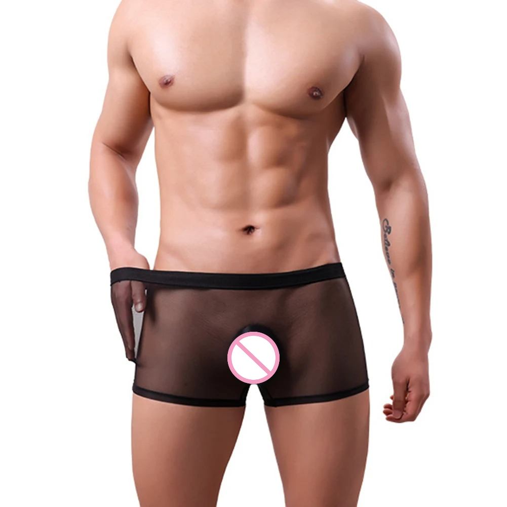 Men Underwear Ultra Thin Ice S - огляд і ціна Boxer Shorts Modal