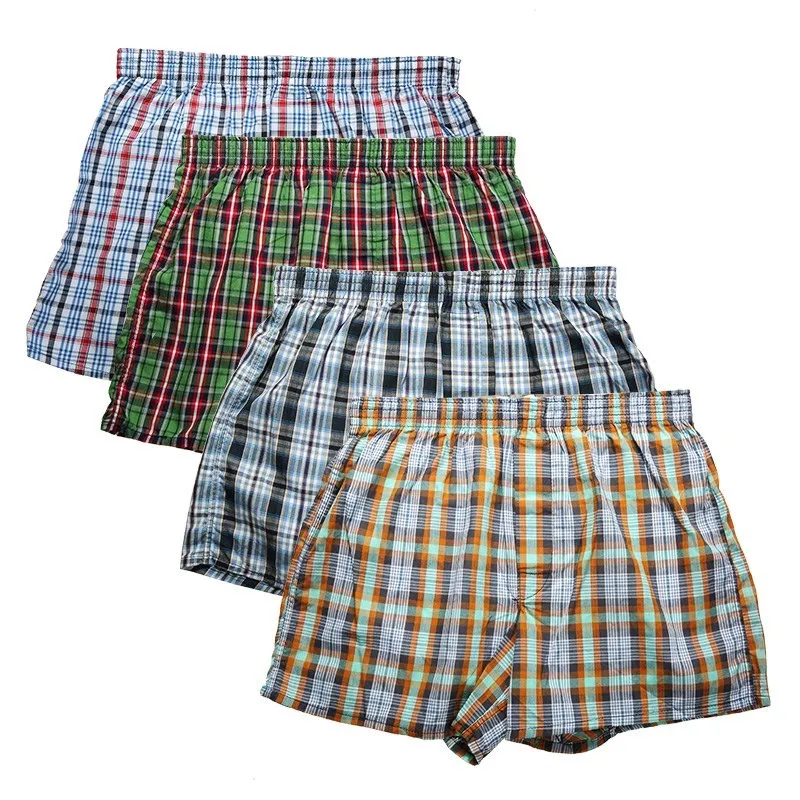 High Quality Brand Men's Boxer - огляд і ціна Boxer Brief Pack Cotton