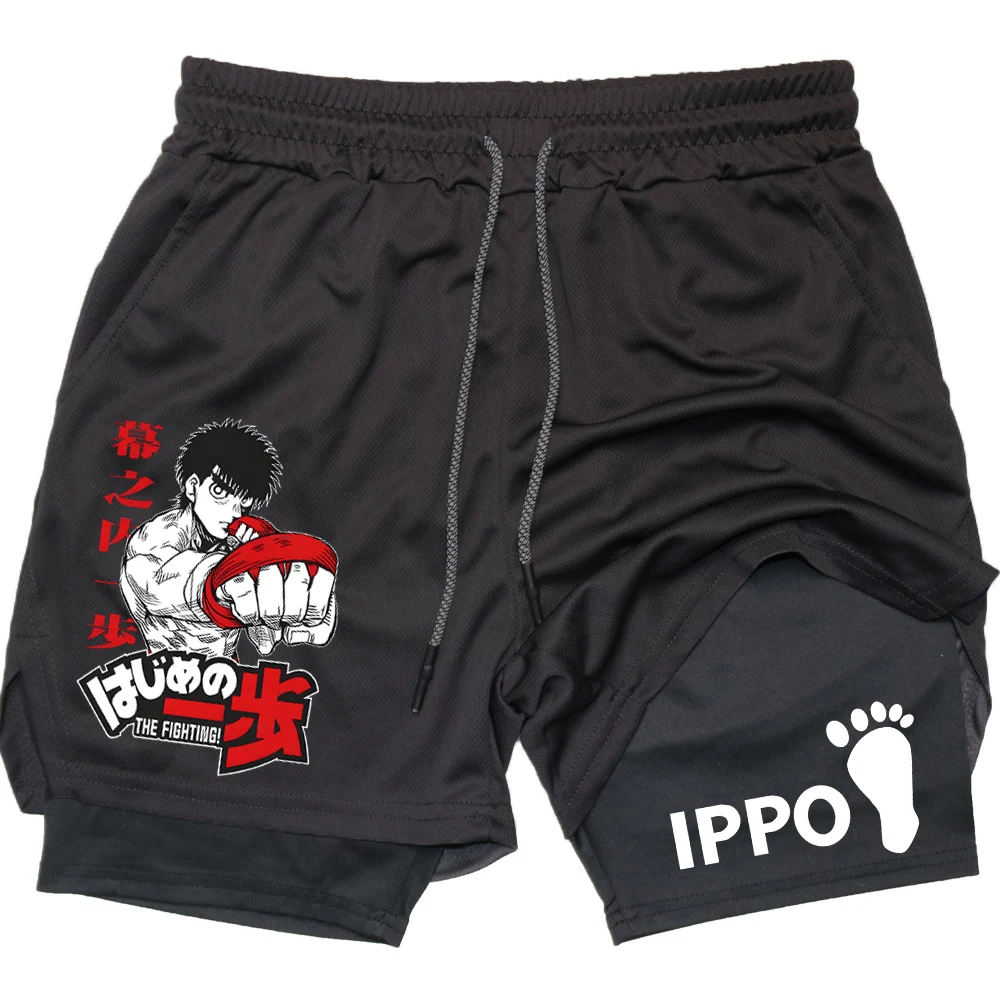 IPPO Anime Gym Shorts Men Boxi - огляд і ціна Compression Shorts Athletes
