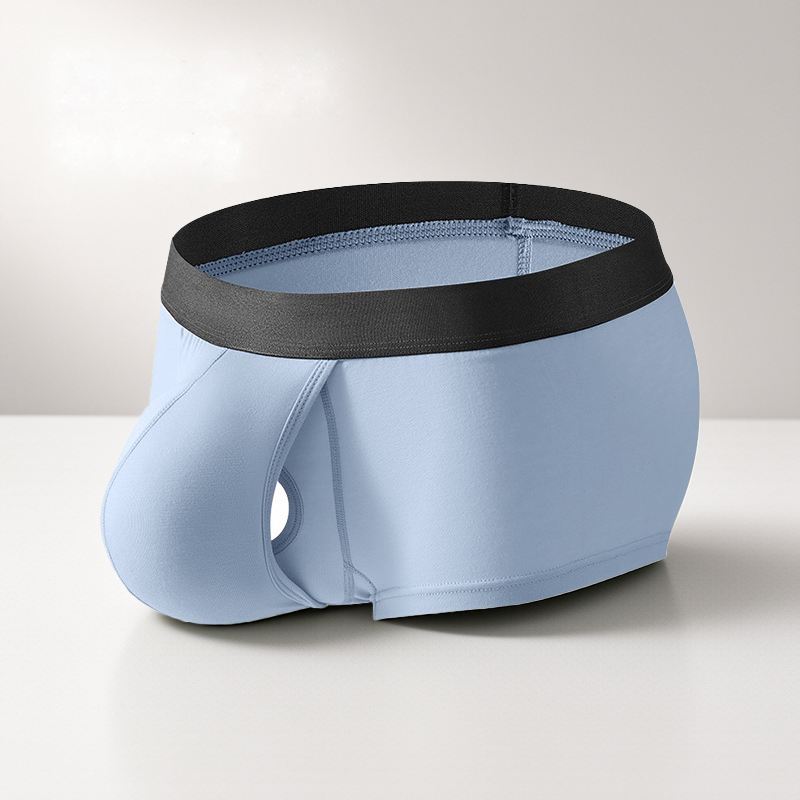 Men's Mid-rise Boxer Briefs Se - огляд і ціна Bamboo Fiber Trunk