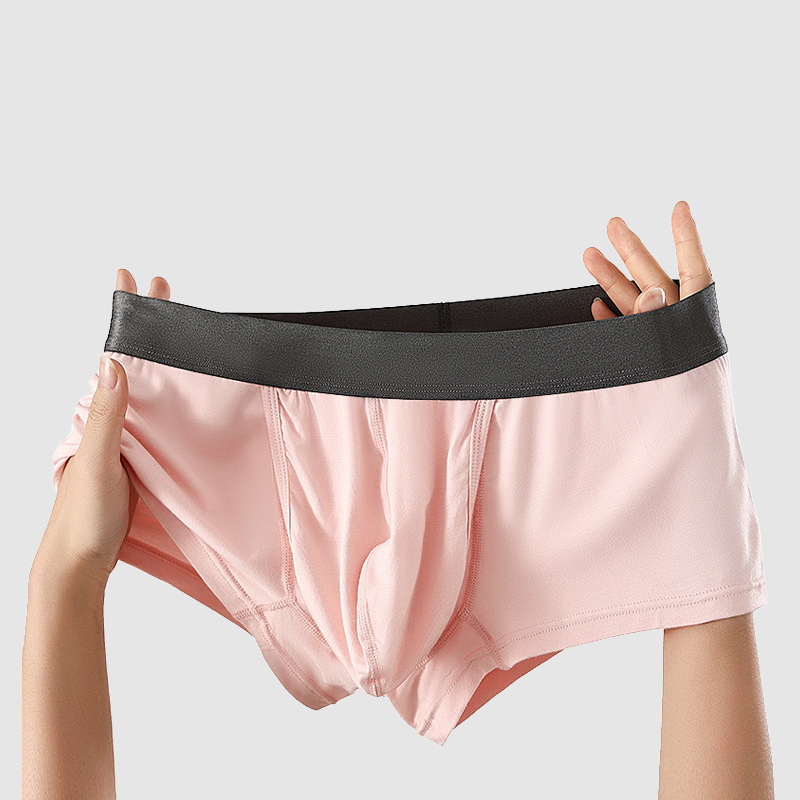 Men's Mid-rise Boxer Briefs Se - огляд і ціна Bamboo Fiber Trunk