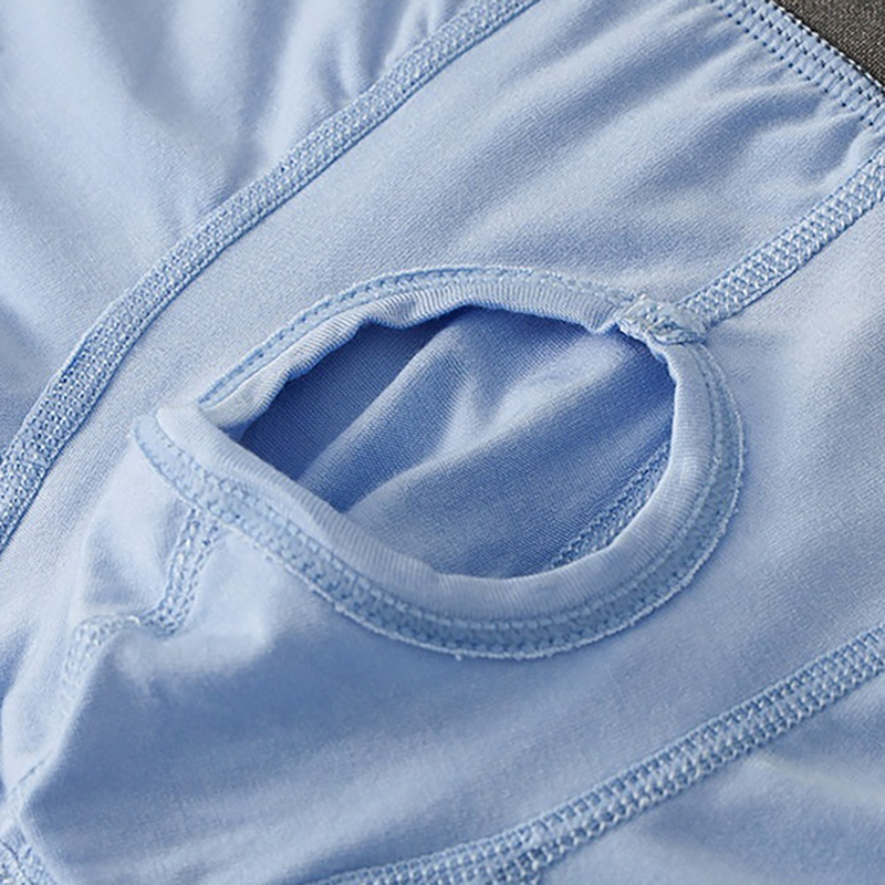 Men's Mid-rise Boxer Briefs Se - огляд і ціна Bamboo Fiber Trunk