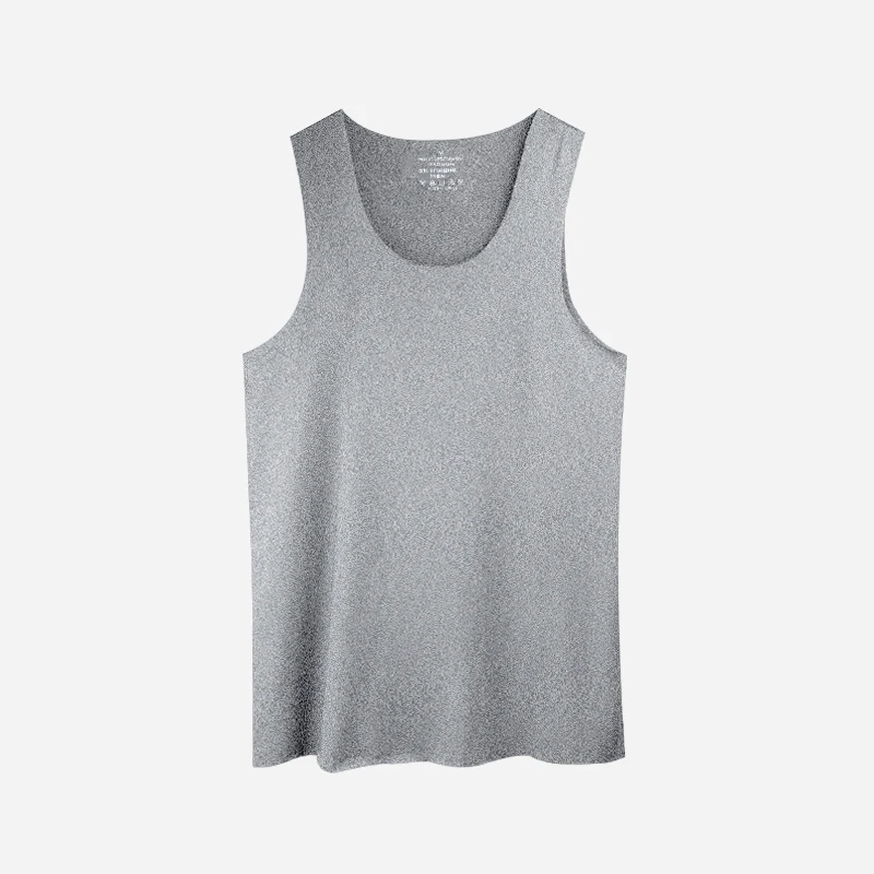 Men's Thin Vest U-Neck Large S - огляд і ціна Undershirt Crew Neck