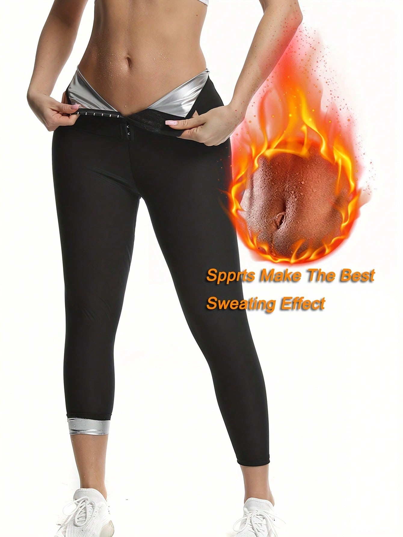 Sauna Sweat Pants for Women Hi - огляд і ціна Compression Long Pant