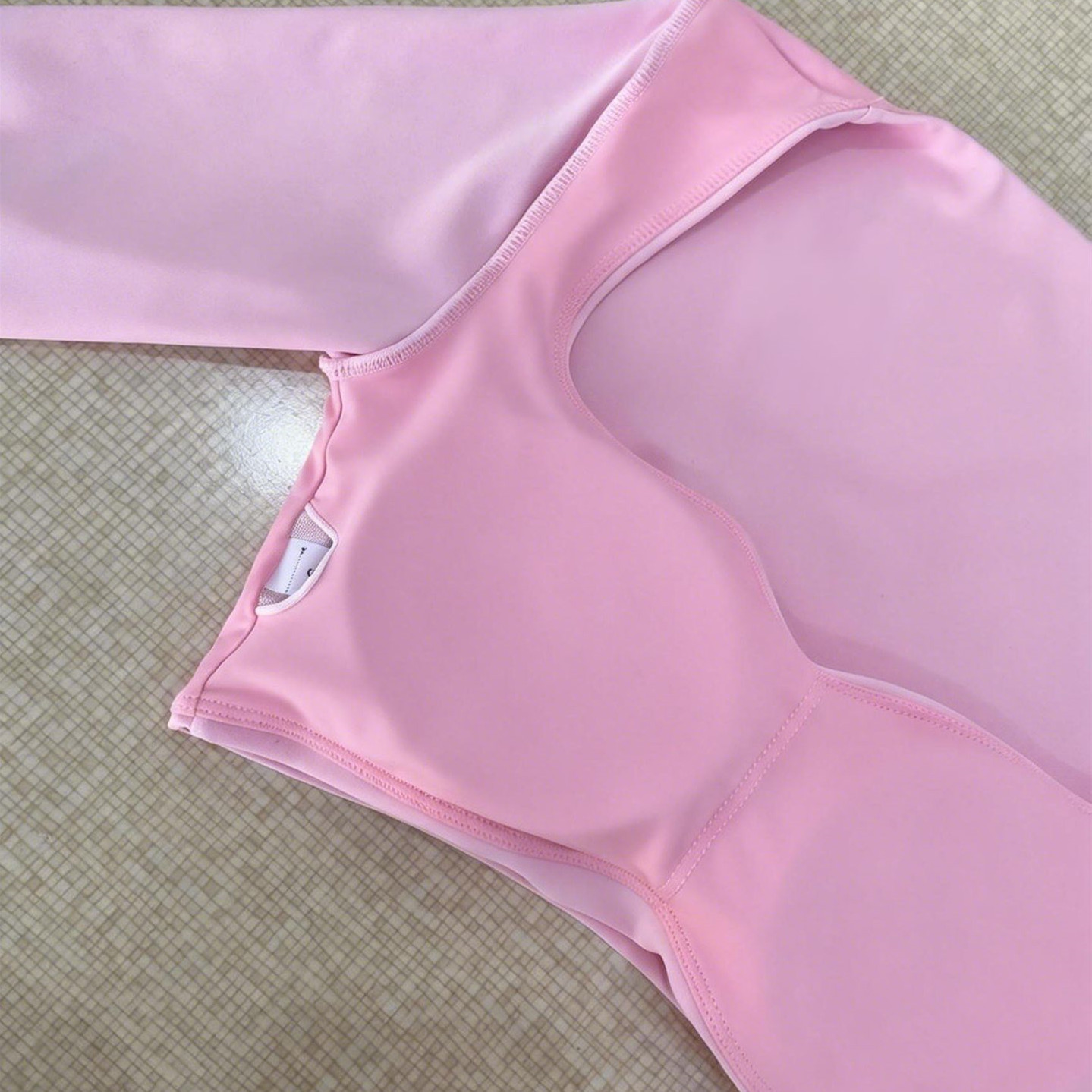 Pad 2PCS Women Yoga Set Long S - огляд і ціна Compression Long Pant