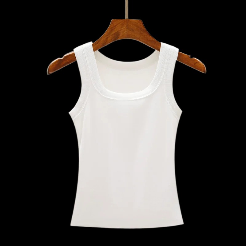 Self Defense Vintage Inspired  - огляд і ціна Tank Top Ribbed