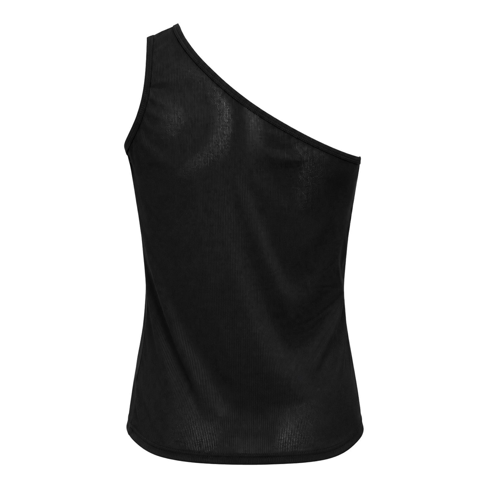 Men Asymmetrical One-shoulder  - огляд і ціна Tank Top Ribbed