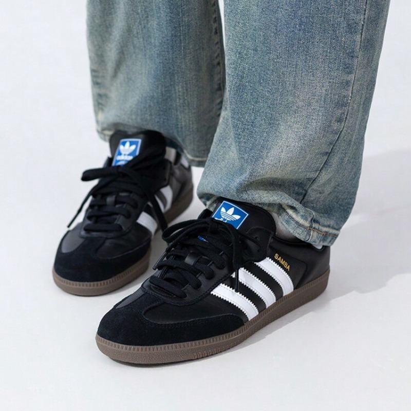 Adidas Originals Samba OG Blac - огляд і ціна Adidas Shoes Samba
