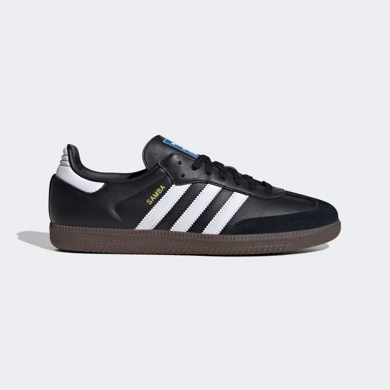 Adidas Originals Samba OG Blac - огляд і ціна Adidas Shoes Samba