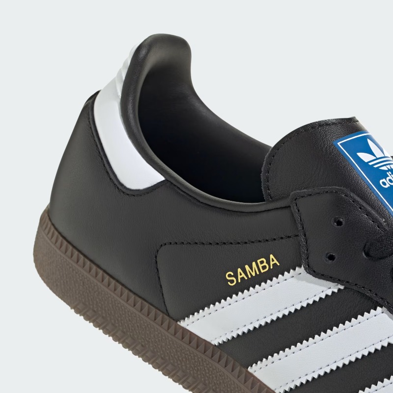 Adidas Originals Samba OG Blac - огляд і ціна Adidas Shoes Samba
